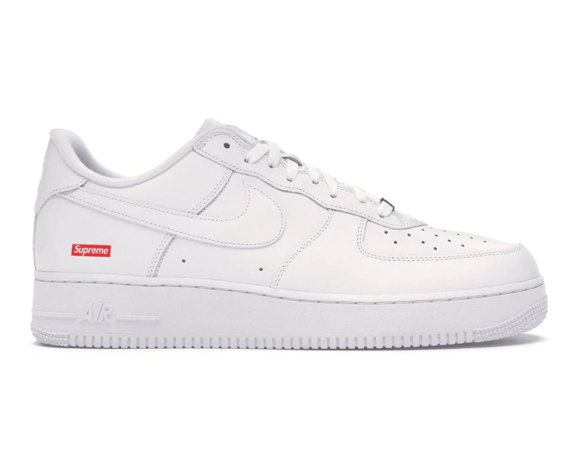 Air force 1 logo white online