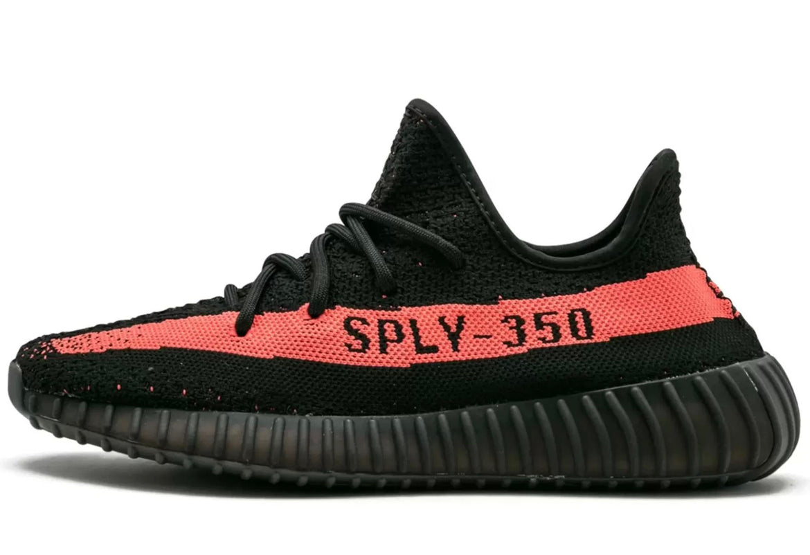 adidas Yeezy Boost 350 V2 Core Black Red Salovan Store