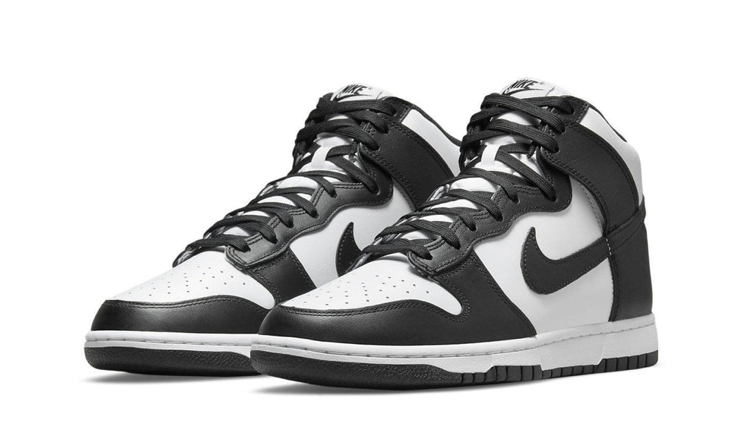 Nike Dunk High Black White