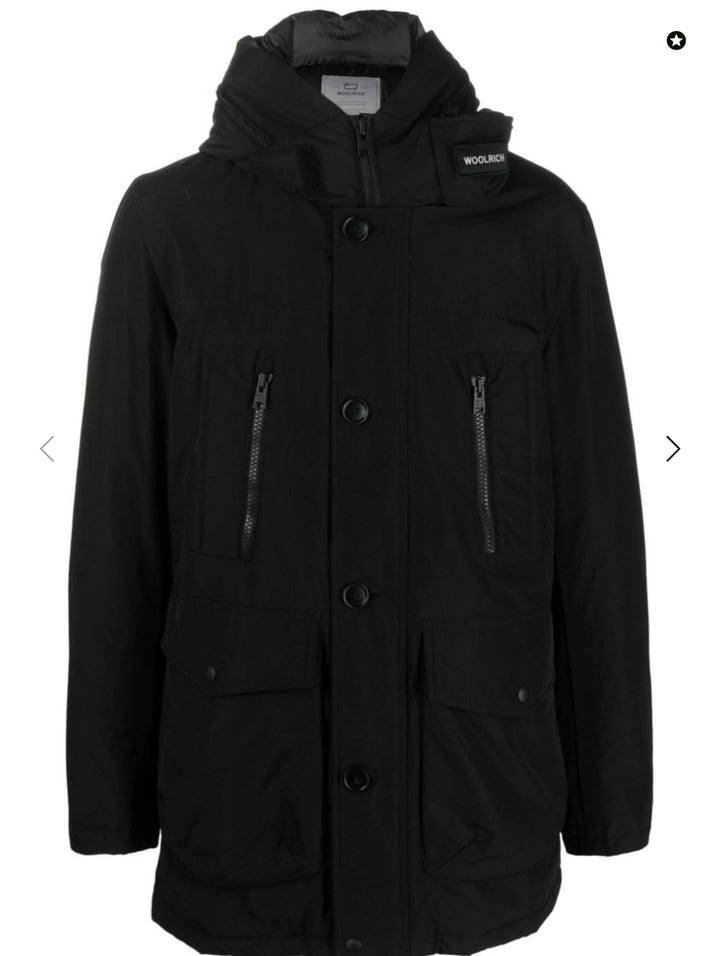 WOOLRICH
WOOLRICH CAPPOTTO IMBOTTITO CON CAPPUCCIO