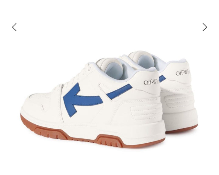 OFF WHITE
OFF-WHITE SNEAKERS OUT OF OFFICE IN PELLE