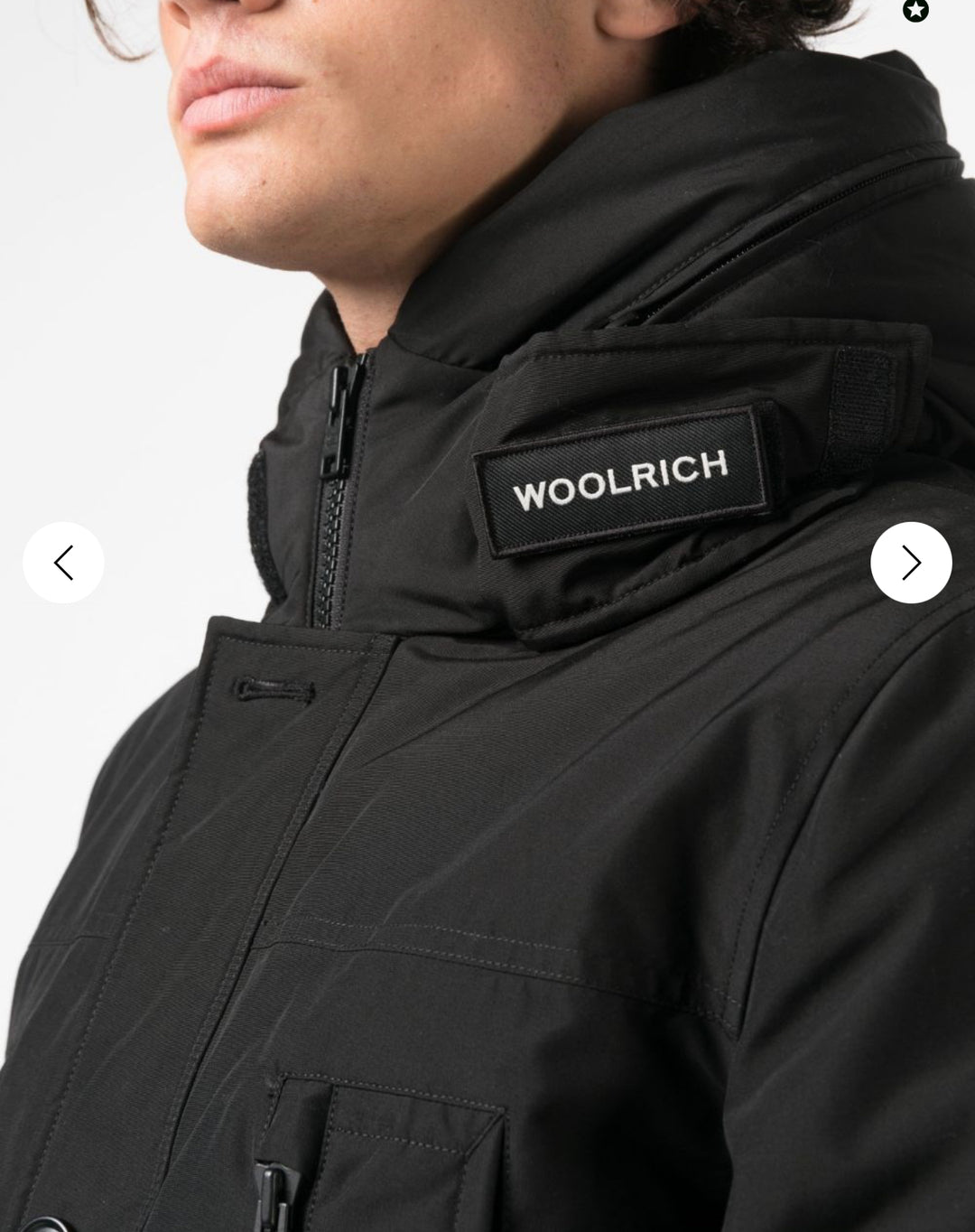 WOOLRICH
WOOLRICH CAPPOTTO IMBOTTITO CON CAPPUCCIO