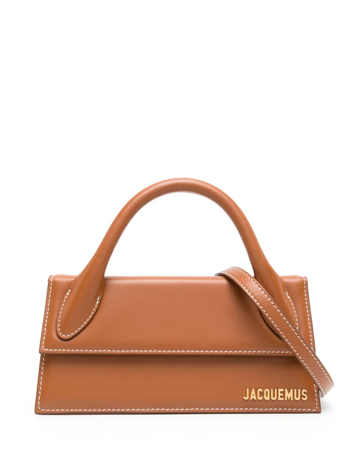 JACQUEMUS BORSA A SPALLA MINI LE CHIQUITO LONG