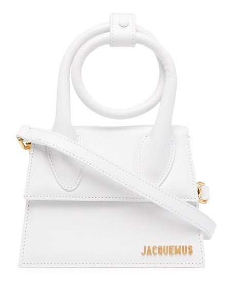 JACQUEMUS BORSA TOTE LE CHIQUITO NOEUD