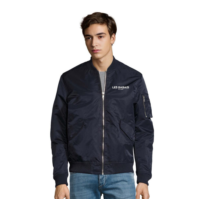 Les Rabais BOMBER jacket blue