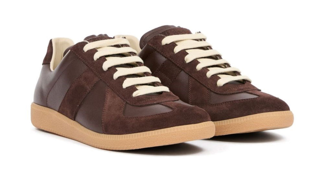 MAISON MARGIELA
REPLICA SNEAKERS IN NAPPA