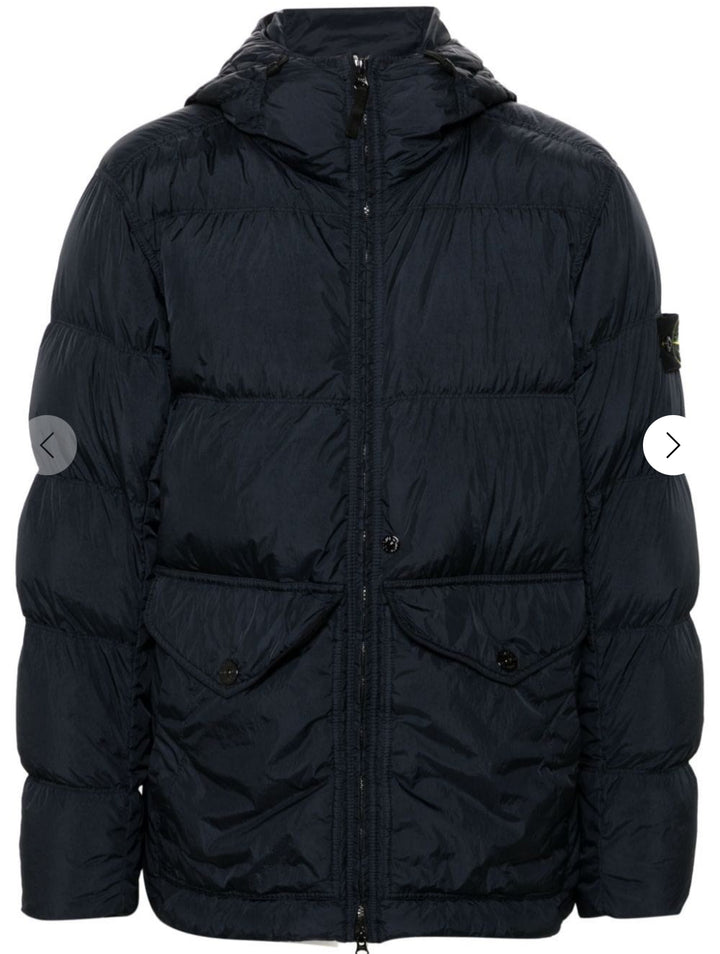 STONE ISLAND
STONE ISLAND PIUMINO CON CAPPUCCIO