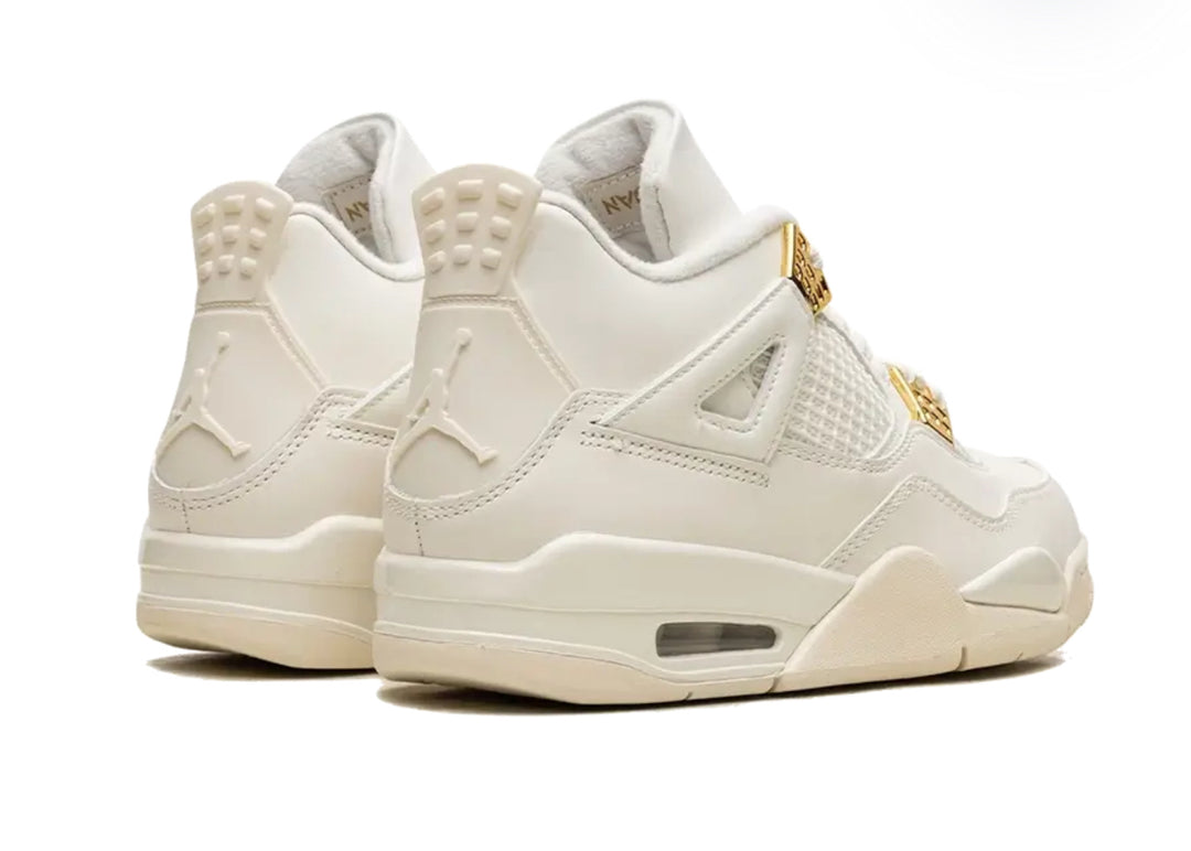 Jordan 4 Metallic Gold