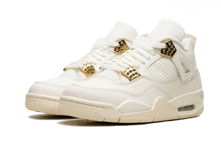 Jordan 4 Metallic Gold