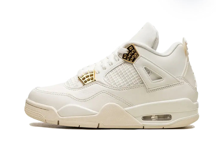 Jordan 4 Metallic Gold