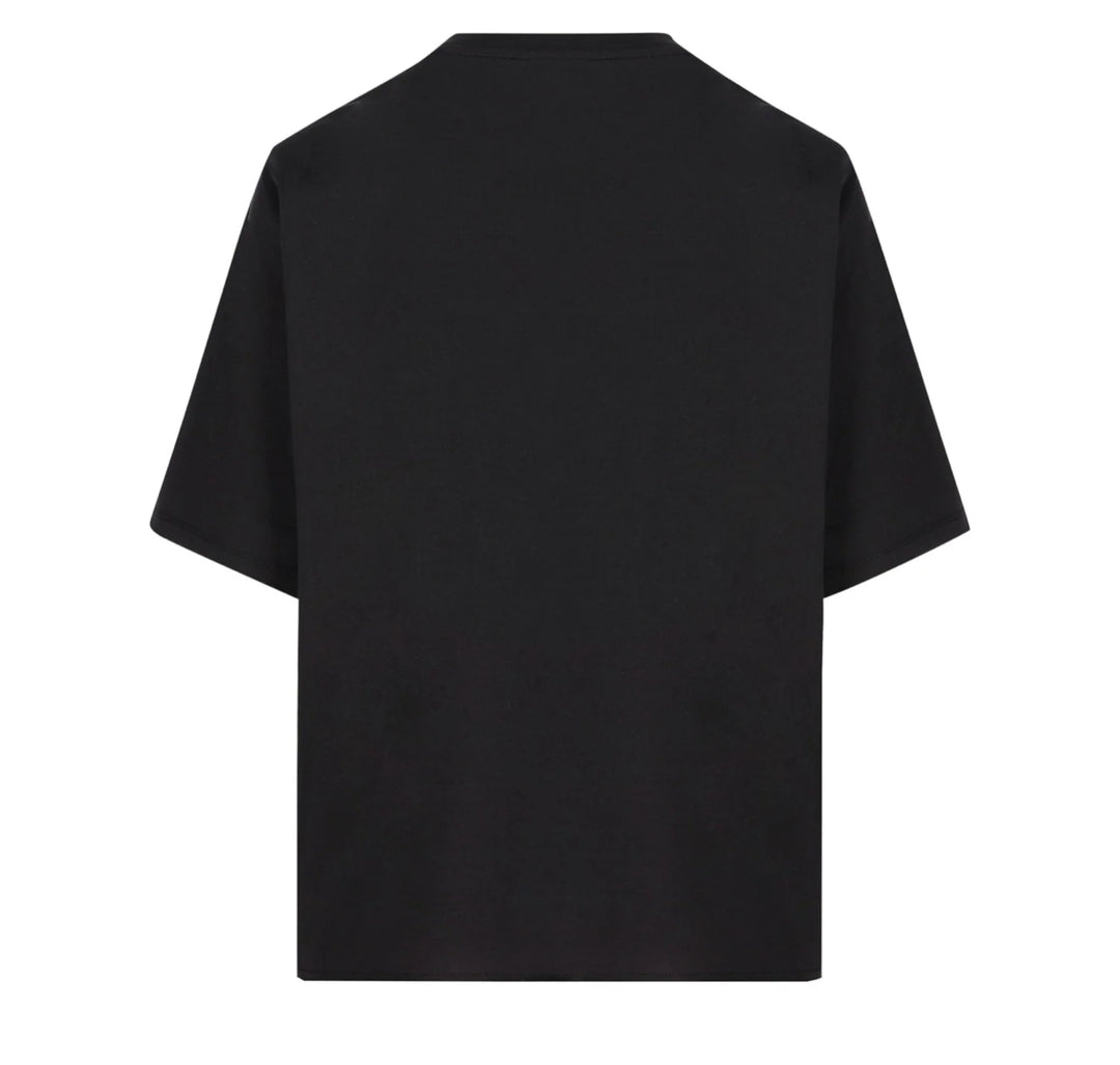 Saint Laurent T-Shirt Donna Nera