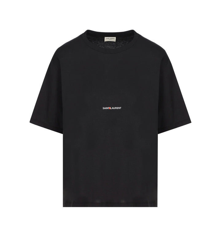 Saint Laurent T-Shirt Donna Nera