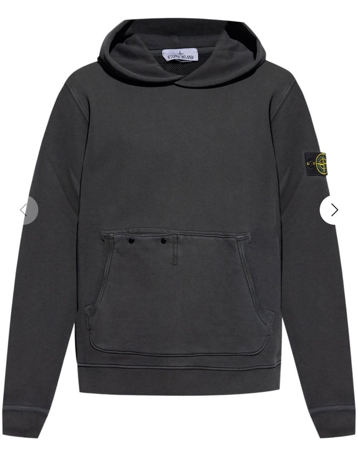 STONE ISLAND
STONE ISLAND FELPA CON CAPPUCCIO CON STEMMA DELLA BUSSOLA