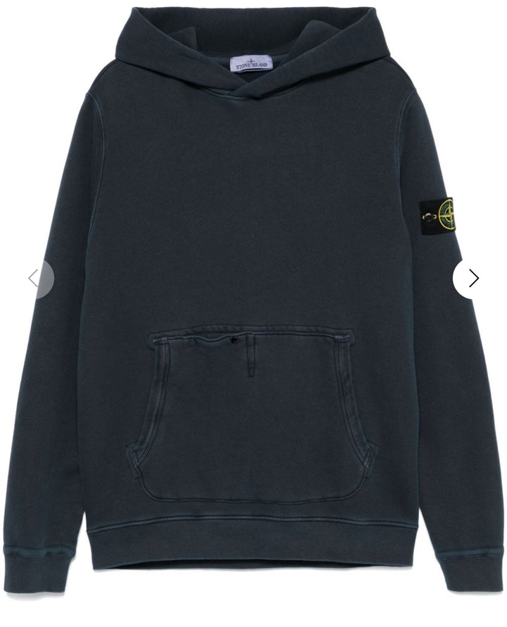 STONE ISLAND
STONE ISLAND FELPA CON CAPPUCCIO CON STEMMA DELLA BUSSOLA