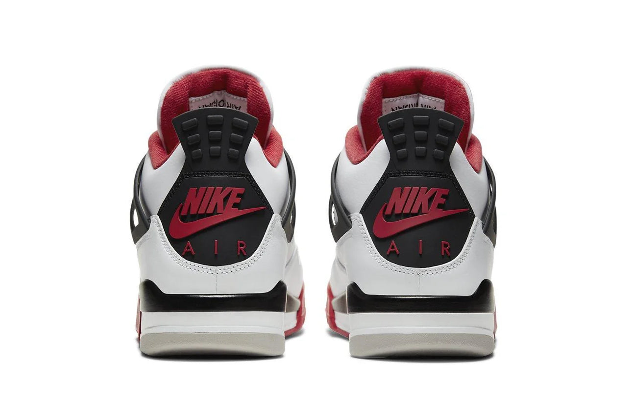 Jordan 4 Retro Fire Red Salovan Store