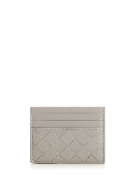 Bottega Veneta
Porta carte in pelle Intreccio