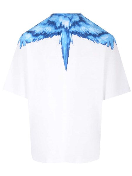 Marcelo Burlon
T-shirt con stampa ali colordust