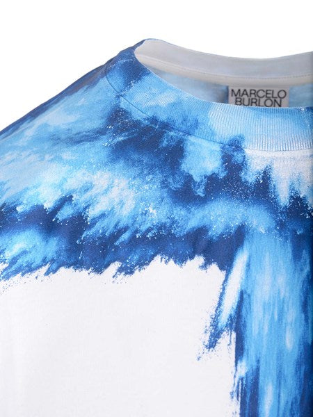 Marcelo Burlon
T-shirt con stampa ali colordust