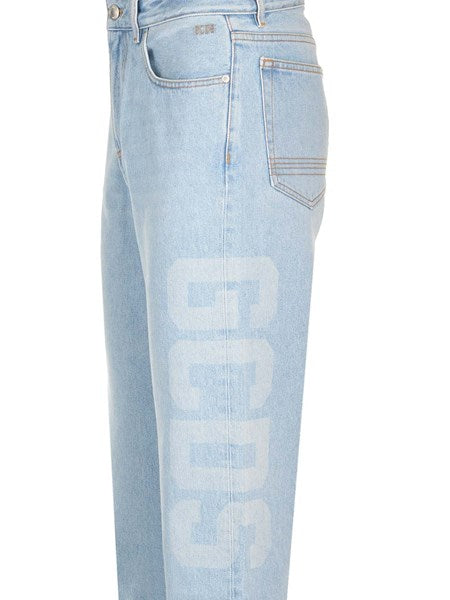 Gcds
Jeans con risvolto