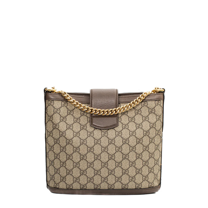 Borsa a secchiello Dionysus in tela Supreme beige