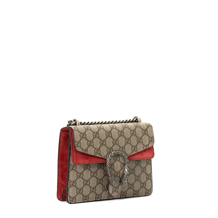 Borsa Dionysus Mini in tela monogram beige