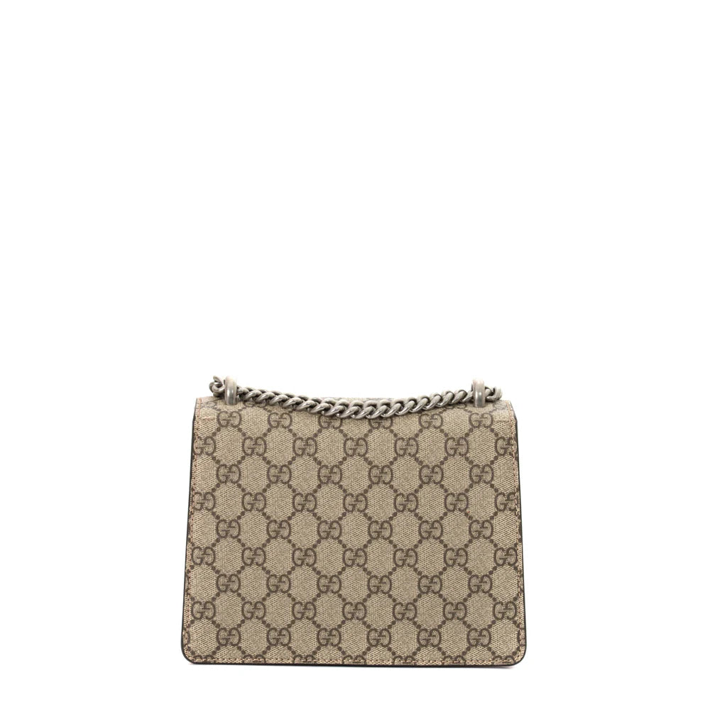 Borsa Dionysus Mini in tela monogram beige