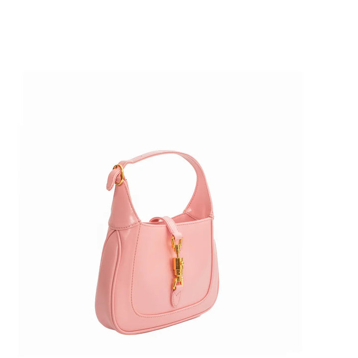 Borsa Jackie Mini in pelle rosa