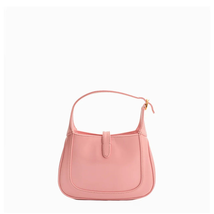 Borsa Jackie Mini in pelle rosa