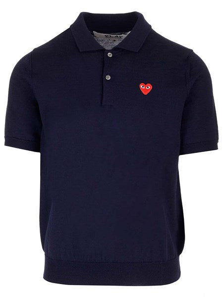 Comme Des Garcons Play
Polo in lana