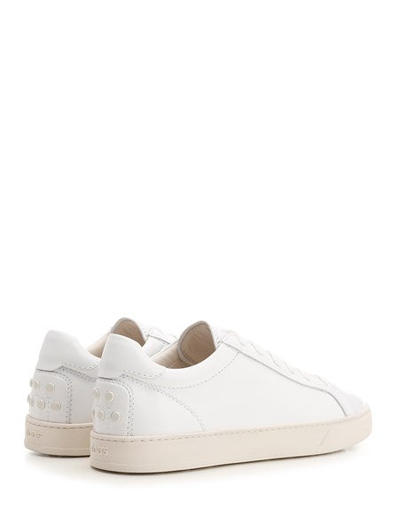 Tod's
Sneaker in pelle bianca