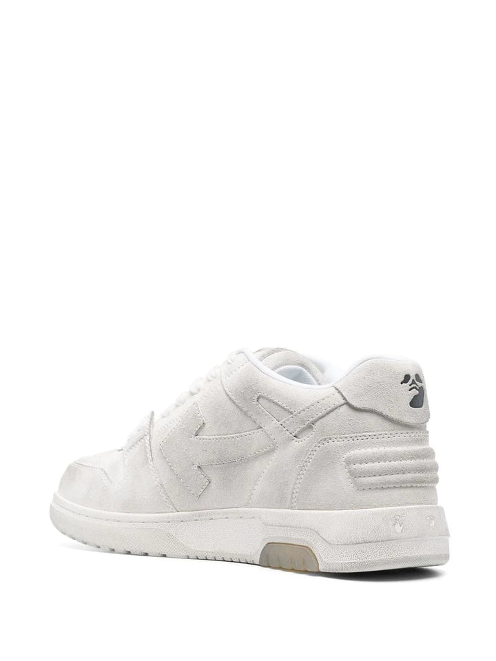 OFF WHITE Sneakers in camoscio panna