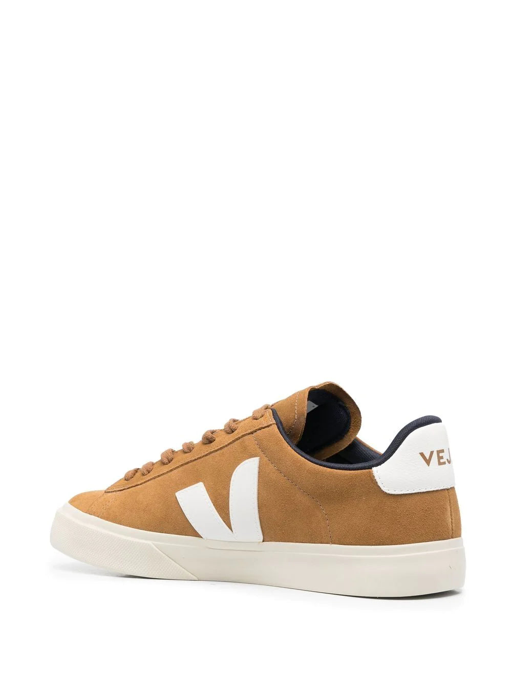 VEJA Sneakers in camoscio tabacco