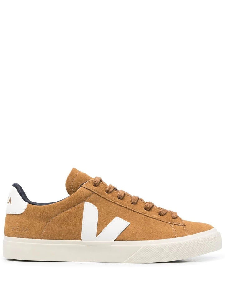 VEJA Sneakers in camoscio tabacco