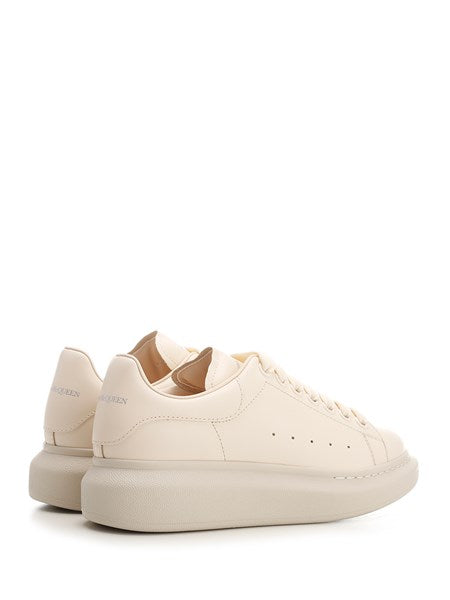 Alexander Mcqueen Sneakers "Oversize" total beige