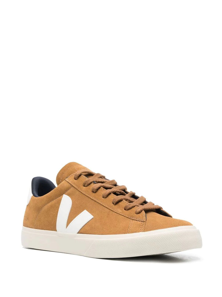 VEJA Sneakers in camoscio tabacco