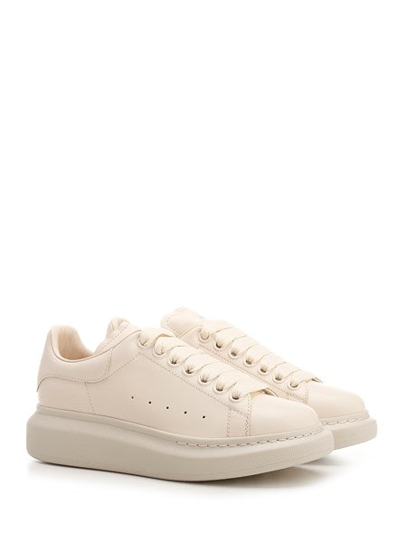 Alexander Mcqueen Sneakers "Oversize" total beige