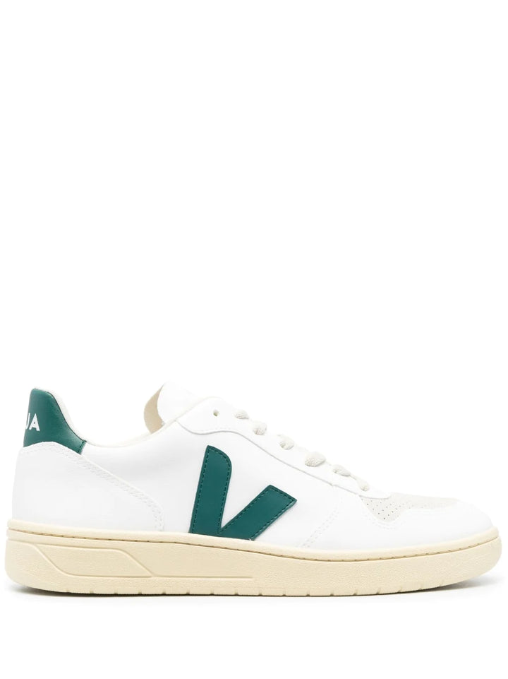 VEJA Sneaker pelle bianco