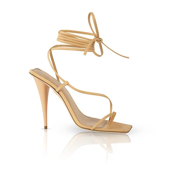 Cleopatra Nude Sandals (Tacco 11,50 cm)