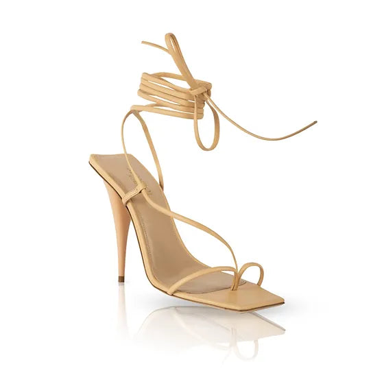 Cleopatra Nude Sandals (Tacco 11,50 cm)