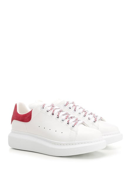 Alexander Mcqueen Sneaker Oversize con tallone rosso Salovan Store