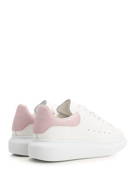 Alexander Mcqueen Sneakers "Oversize" tallone rosa