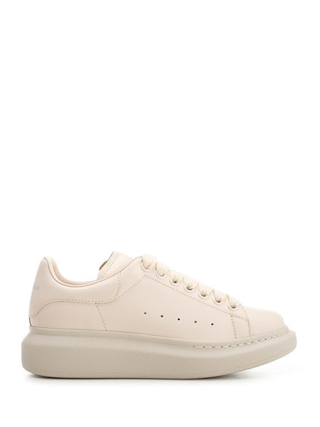 Alexander Mcqueen Sneakers "Oversize" total beige