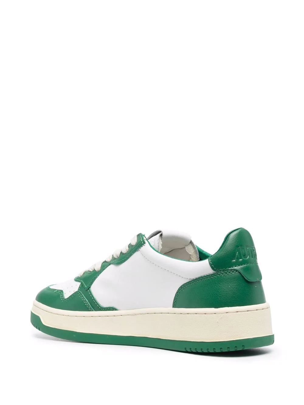 AUTRY Sneaker pelle verde